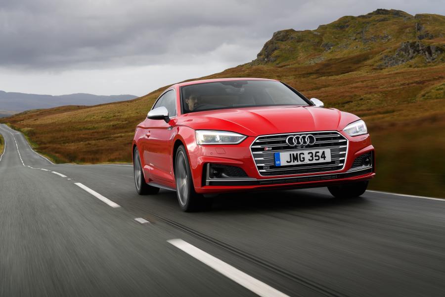  Audi S5 Coupe 2016 года  (UK) (фото 3 из 41)